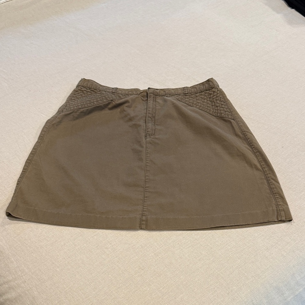 White Stag Olive Mini Skirt